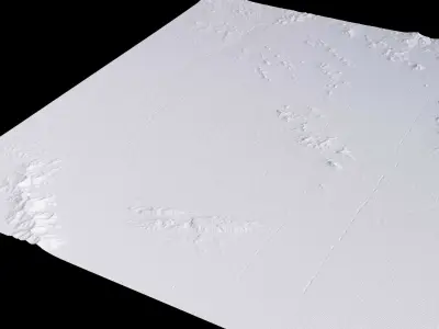 Phoenix United States City Landscape 3D Model 3D model