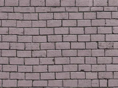 4K PBR Concrete Tile Ground Texture 03 - Guiding Block Texture