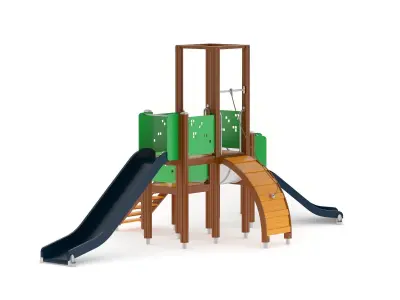 Lappset Activity Tower 10 3D model
