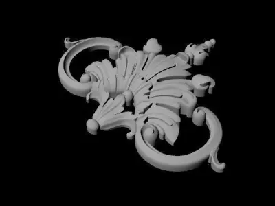 dekor ornament 3D model 113