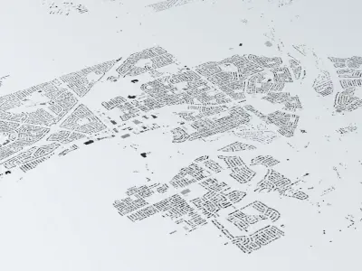 Ottawa Streets and Buildings 3D model