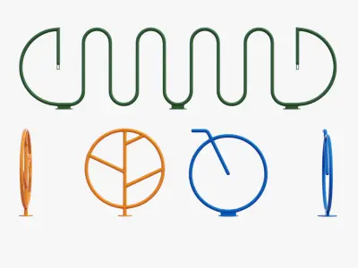 Baum bissa routa 3D model