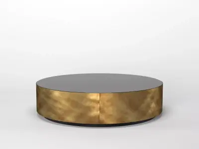 Belt Round 3D model