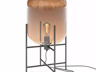 Oda Small by Pulpo Low-poly 3D model