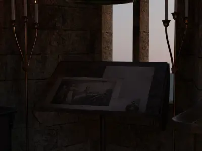 The High Room 3D model