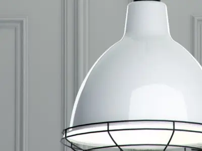 Hanging lamp Romatti Network Rail 3D model