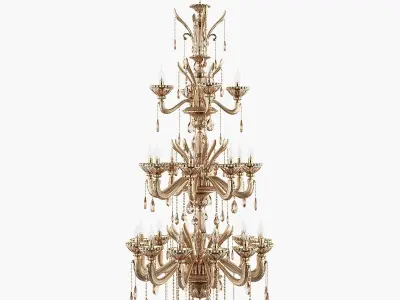 698242 Alzata Osgona Chandelier 3D model
