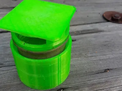 Mosquito bug ant trap 3D print model