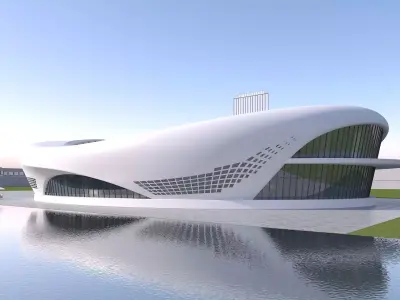 Building 10 3D model