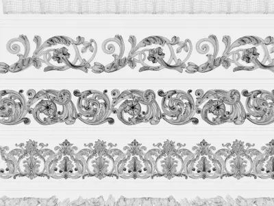 Trim Ornament 30 3D model