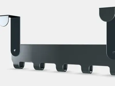 BROGRUND Door hook Low-poly 3D model