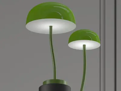 CURVE floor lamp 3D model