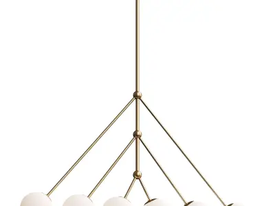 Omni Chandelier 3D model