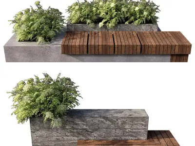 URBAN FURNITURE NO1 A 3D model