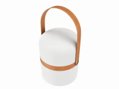 Outdoor and indoor portable lamp 03 3D model