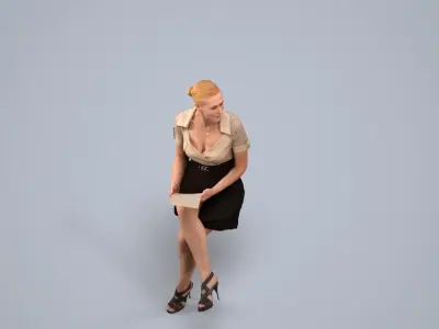 00054Linda006 3D model