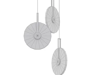 Golden Disc 3D model