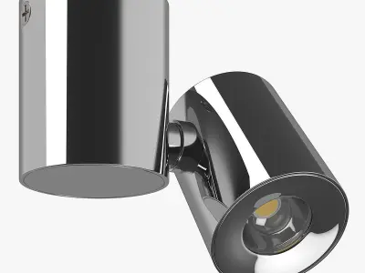 0511xx Punto Lightstar Spotlight 3D model