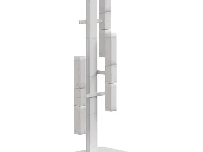  Mikado Table Lamp by Luxdeco 3D model