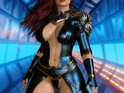 Artemis For G8F And G8-1F 3D model