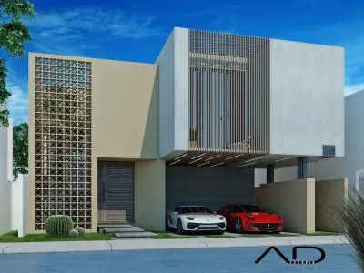 Exterior Residence 3D model