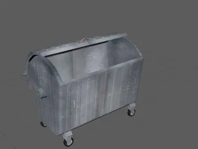 garbage container 3D model