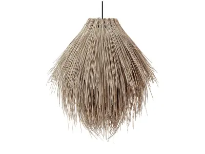 Rattan Lamp Kathu Manyoya ILUZZIA wild 3D model