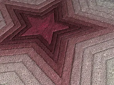 Carpet Star 3D model