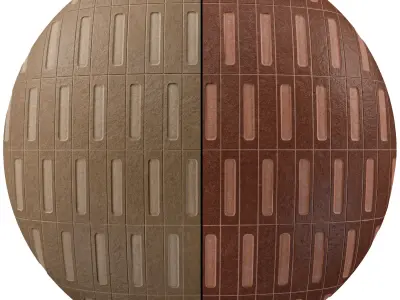 Stone Porcelain Tile 01 - Seamless Texture