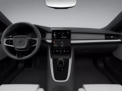 2023 Polestar 2 3D model