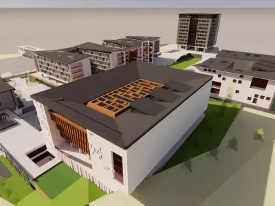 University School-B11 3D model