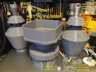 Star Trek Nomad 3D print model