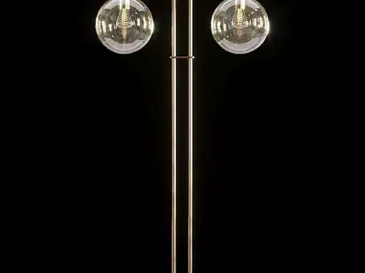 Handle Studio Art Deco 37 3D model