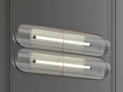 VALE 1 pendant light 3D model