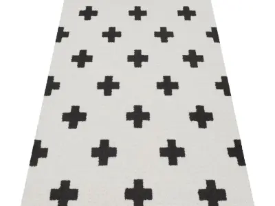 Rug Set 1036 3D model