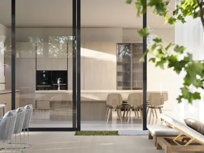 ProVis3D 038 - Modern Exterior Series Bianca 3D model