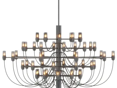 Ceiling Chandelier 3D model