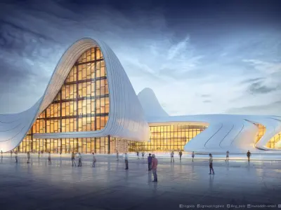 Heydar Aliyev Center 3D modeling  3D model