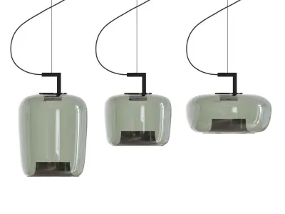 DOUBLE-BROKIS Low-poly 3D model