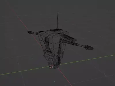 Claptrap Stylized Robot Model Low-poly 3D model