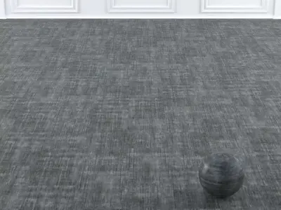 Wall to Wall LVT Floor No 2 3D model