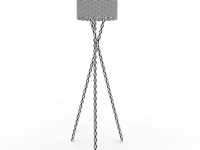 Harper - Tripod Floor Lamp 3D model