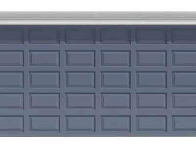 Garage Door 07 3D model
