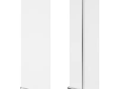 Advertising Banner Stands 3D model