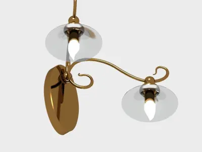 Lamp Bra 016 3D model