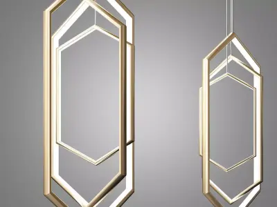 Studio endo chandelier 3D model