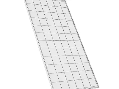 Solar Panel 3D model