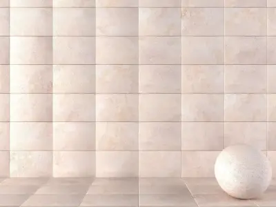 Stone Wall Tiles Mardin Cream 40x60 Set 1 Texture