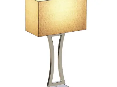 Table lamp Low-poly 3D model