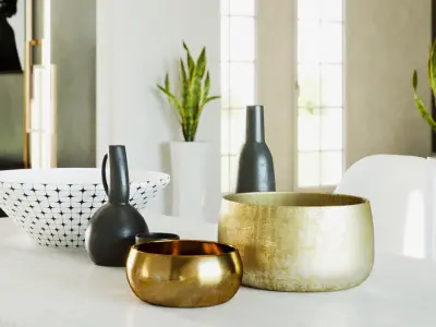 Summer Living 3D model